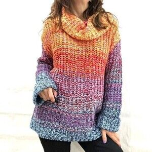 Chelsea & Theodore Womens's Wool Sweater Brand Size‎ Small NWTO